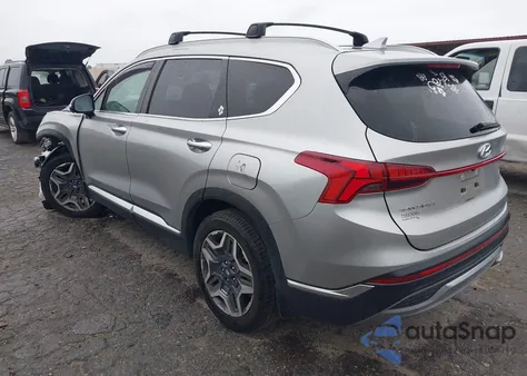 2022 Hyundai Santa Fe Limited из США, поврежденный, VIN 5NMS44AL1NH374623